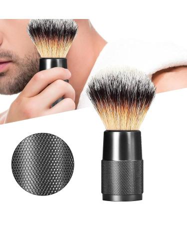 Harilla Beard Shaving Brush Premium Men's Rasier Cream Brush for Fathers & Husbands | Light Foaming Soap Brush in Black - Buy Online on GoSupps.com