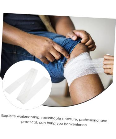 Gatuida 4 Rolls Tubular Gauze Dressing - Self-Adherent Athletic Tape for First Aid & Outdoor Use - Elastic Cohesive Gauze Bag - Buy Online on GoSupps.com