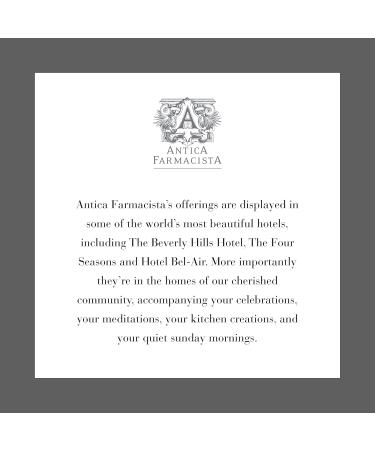Buy Antica Farmacista Elderflower Body Lotion 10oz - Nourishing & Hydrating Moisturizer for All Skin Types - International Shipping Available - Buy Online on GoSupps.com
