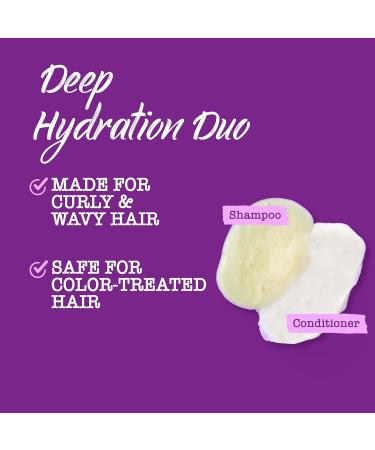 Maui Moisture Heal & Hydrate Shea Butter Shampoo - Revive Dry Damaged Curly Hair with Coconut & Macadamia Oil - Vegan Sulfate-Free - 25.4 fl. oz - Buy Online on GoSupps.com