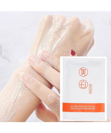Hand Peel Mask - Moisturizing & Whitening Exfoliate | Revitalize Rough & Stressed Hands - Buy Online on GoSupps.com
