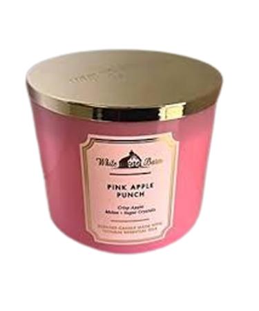 Bath & Body Works White Barn 3-Wick Candle w/Essential Oils - 14.5 oz - New Core Scents! (Iced Dragonfruit Tea)