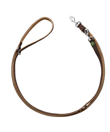 HUNTER NEOPRENE Adjustable dog leash 1.5 x 200 cm brown/caramel 1.5 x 200 cm brown/caramel - Buy Online on GoSupps.com