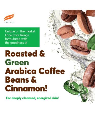 Himalayan Wellness Himalaya Deep Cleansing Coffee Mask with Coffee and Cinnamon Unclogs Pores for Softer Smoother and Brighter Skin 75 ml - Buy Online on GoSupps.com