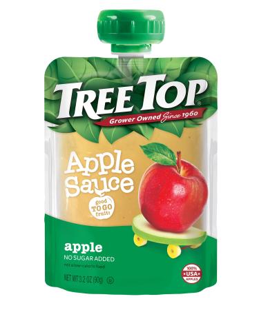 Tree Top Apple Sauce Pouches, 3.2 oz, 40 Pouches Apple 3.2 Ounce (Pack of 40)