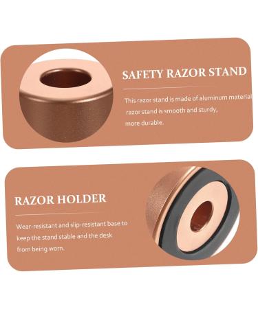 Buy Mikinona Razor Base Scissor Holder - Portable Shaver & Hairdresser Accessories for Bathroom Organization - Buy Online on GoSupps.com