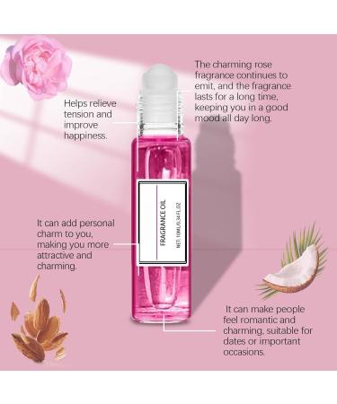 Pheromones Perfumes for Women Women Love Pheromone Perfume Roll-on Pheromone Perfume Oil Fragrance Long-Lasting Fresh Perfume (2PCS) - Buy Online on GoSupps.com