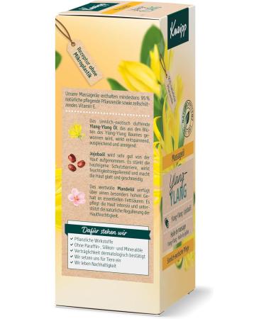 Kneipp Nourishing Massage Oil Ylang-Ylang 100ml | Sensual & Exotic Moments - Shop Now! - Buy Online on GoSupps.com