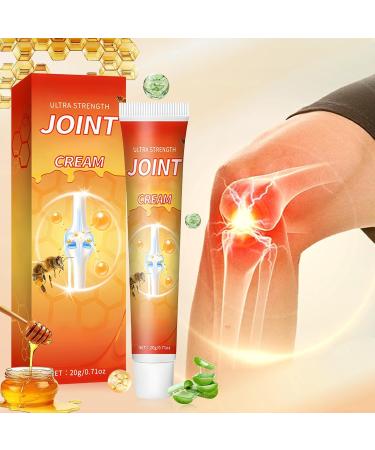 XiuFa 3PCS Joint Cream Bee Venom Joint Repair Cream for Back Neck Feet Shoulder - Buy Online on GoSupps.com