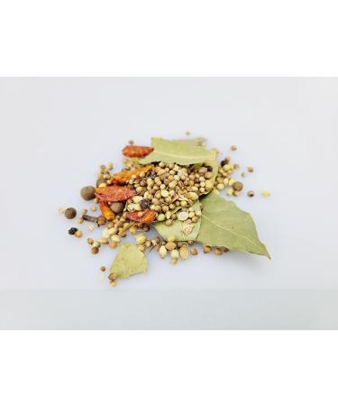 Premium Quality Pickling Spice 200g - Top Ingredients for Pickling - Food Grade (200g) - Buy Online on GoSupps.com