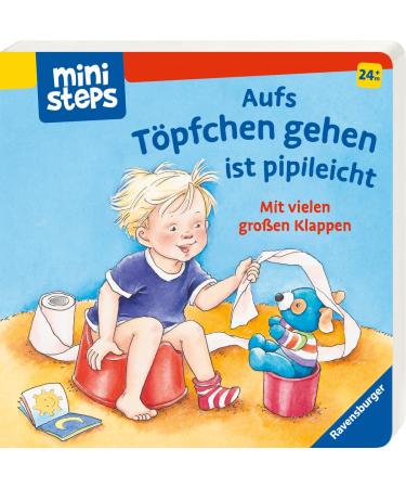 ministeps: Going potty is easy: From 24 months (ministeps books)