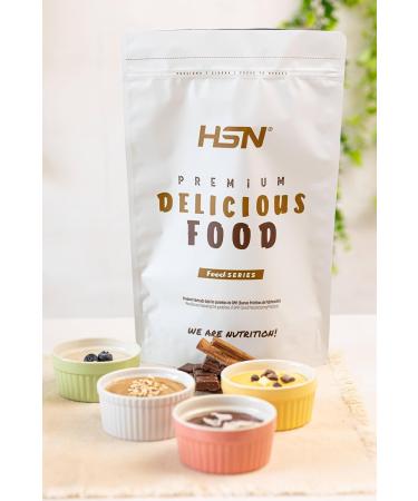  HSN HSN Protein Rice Cream | Maple Syrup 500g 10 servings per pack | Whey + Casein + Pre-gelatinized Rice Flour | No Added Sugar | Non-GMO Vegan Gluten-Free - Buy Online on GoSupps.com