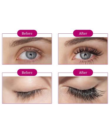 Buy 14D 0.07mm C Curl 13mm Volume Eyelash Extensions | Premium Artificial Lashes for Stunning Volume - Buy Online on GoSupps.com