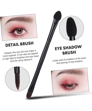 NOLITOY 20pcs Double Eye Shadow Makeup Cosmetic Brush Miss Major - Buy Online on GoSupps.com