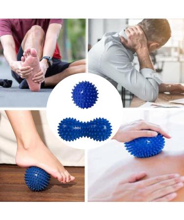 Buy Hedgehog Massage Balls Set for Deep Tissue Relief | Fascia & Spiky Massage Balls for Foot Leg & Hand - Buy Online on GoSupps.com