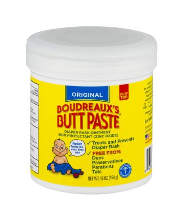 Boudreaux Butt Paste  16 oz. Jar (Single  Each-1 )