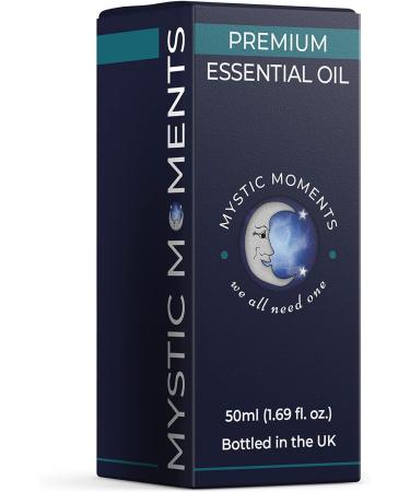 Mystic Moments Fennel Sweet Essential Oil 50ml - Pure Natural Vegan Oil for Diffusers Aromatherapy & Massage - Buy Online on GoSupps.com