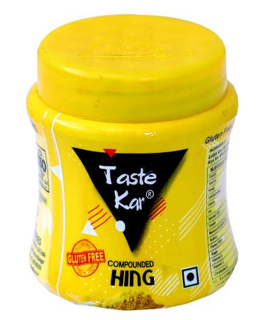 Tastekar Gluten Free Hing Compounded Asafoetida Heeng Powder-50 Gm 50gm