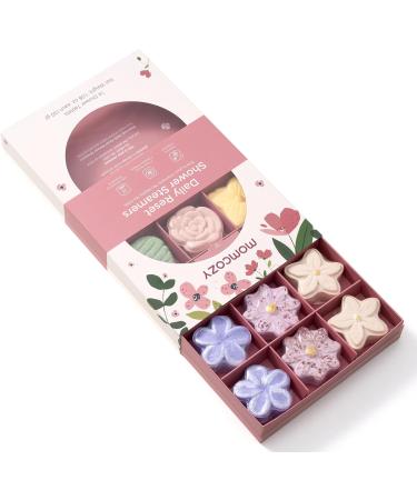 Momcozy Lot de 14 Bombes de Douche Aromath rapie avec 7 Parfums Floraux Exp rience Spa Domicile au Quotidien Id e Cadeau avec Formule Douce Cadeaux de No l pour Maman Fleur - Buy Online on GoSupps.com