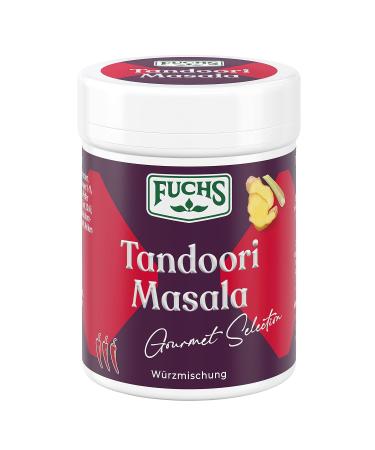 Fuchs Gourmet Selection Asia Tandoori Masala - Refillable Spice Mix for Meat & Vegan Dishes 80g - Buy Online on GoSupps.com