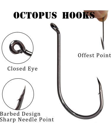 Saltwater Surf Fishing Rigs - Carolina, Flounder, Snook, Snapper Octopus Hooks, Drum Bottom Rig - Buy Online on GoSupps.com
