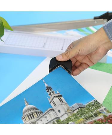 BDKING Paper Trimmer A4 Guillotine Paper Cutter Gridded Photo Trimmer Guillotine Craft Machine with Trimmer Corner Rounder-12 Inch Blade  10 Sheet Capacity - Buy Online on GoSupps.com