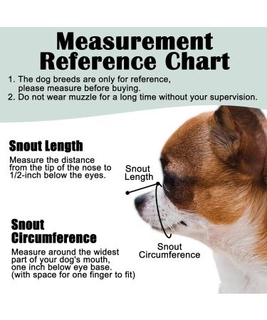 Mayerzon Soft Muzzle for Dogs | Perfect Fit for Small to Large Breeds | Ideal for Chihuahua Shih Tzu American Bulldog | Fur Care | Size M (Snout CIR: 7-8.25) - Buy Online on GoSupps.com