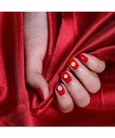 FRCOLOR 1000pcs Fruit Nail Art Slices 3D Acrylic Fruit Charms for Stunning Nail Designs - International Shipping - Buy Online on GoSupps.com