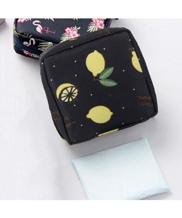 2 Pack Washable Hygiene Napkin Bags - Stylish Organizer for Travel Office & Home Storage - Buy Online on GoSupps.com