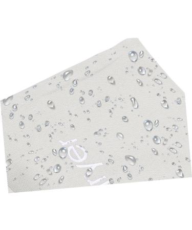 FRCOLOR 4pcs Hair Dryer Storage Bag Storage Bags Travel Tote Bags Canvas Cosmetic Bags Travel Bag Universal 33x30cm Light Grey - Buy Online on GoSupps.com