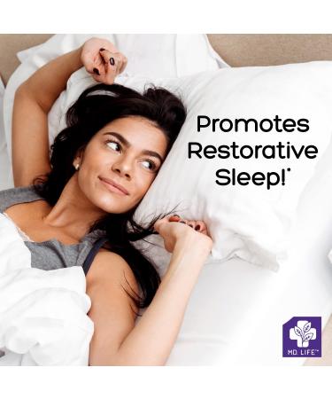 MD.Life Restless Leg Relief Capsules - 60 Count with Vitamin D3 & Curcumin for Rested Legs, Restful Sleep, and Joint Health - Buy Online on GoSupps.com