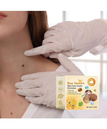 Bee venomm Wart and Tag Remover - Deep Nourishing Bee venomm Repair Cream | Tag Recede Bee venomm treatmentt | Bee venomm Tag Remover for Long-Lasting Hydration Reduce Redness and Swelling - Buy Online on GoSupps.com