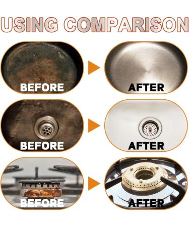 Kitchen Cleaning Spray Kitchen Spray Cleaner Rust Cleaner Spray Multipurpose Cleaner Spray For Faucet Tableware Kitchen Pots - Buy Online on GoSupps.com