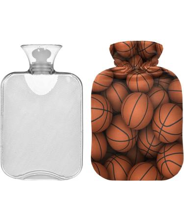 Buy Naanle 2L Basketball Hot Water Bottle - Transparent Large Hand Warmer for Pain Relief & Heat Therapy | International Shipping - Buy Online on GoSupps.com