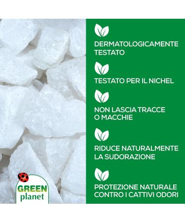 Forsan Plant Tradition Mineral Deodorant Stick with Potassium Crystal 100% Natural 120 gr - Buy Online on GoSupps.com