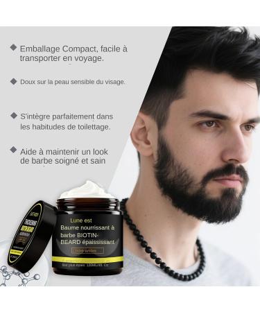  WJnflQN Mustache Balm | Natural Nourishing Moisturizer Scented Mustache Straightening Balm 120ml - For Dry Sensitive and Oily Skin Ideal for Travel Styling Home Weekends and - Buy Online on GoSupps.com