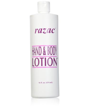 Razac Hand and Body Lotion 16oz (Pack of 2) 16 Fl Oz (Pack of 2)