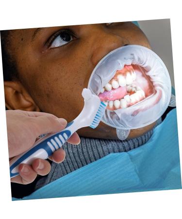 Minkissy 24 Pack Double-Sided Toothbrush for Braces & Dentures | Effective Cleaning Tools for At-Home Care | TPE Colored Rubber Brushes - Buy Online on GoSupps.com