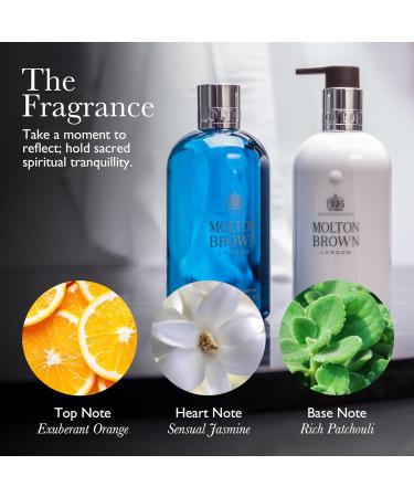Molton Brown Blissful Templetree Bath & Shower Gel 300 ml New Version - Buy Online on GoSupps.com