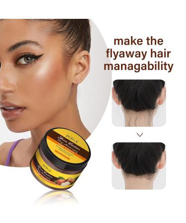 NUSPA Instant Control Edge Control Hair Wax - 48 Hour Natural Tea Tree Oil Edge Tamer & Moisturizing Shine Gel - 4.1 OZ - Buy Online on GoSupps.com