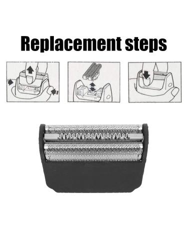 Shaver Foil Cutter Replacement Head 30B - Essential Accessory for 310 330 340 Electric Razors | Universal Use at Home & Salon - Buy Online on GoSupps.com