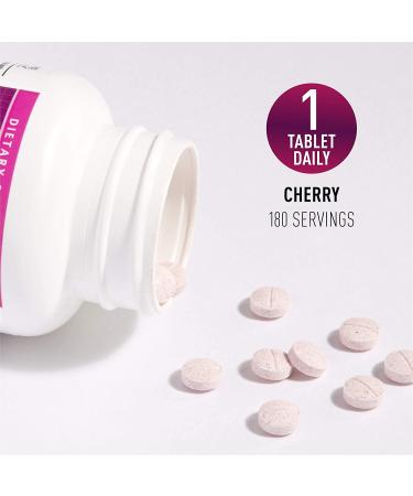 Natural Factors B12 Methylcobalamin 1000 mcg - 180 Chewable Tablets for Energy & Health - Buy Online on GoSupps.com