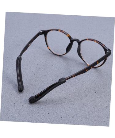 Buy Healeeved Silicone Glasses Protection - 30 Pairs of Solid Slide Frames | Replacement Spectacle Socks - Ear Caps 5.5x0.8cm (3pcs) - International Shipping Available - Buy Online on GoSupps.com