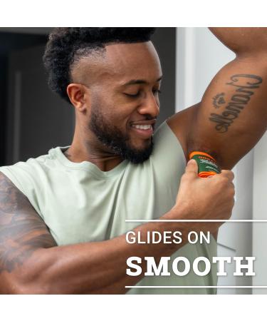 Mando Whole Body Deodorant For Men - Smooth Solid Stick - 72 Hour Odor Control - Aluminum Free Baking Soda Free Skin Safe - 2.6 ounce (Pack of 3) Bourbon Leather Pro Sport Mt Fuji 2.6 Ounce (Pack of 3) - Buy Online on GoSupps.com