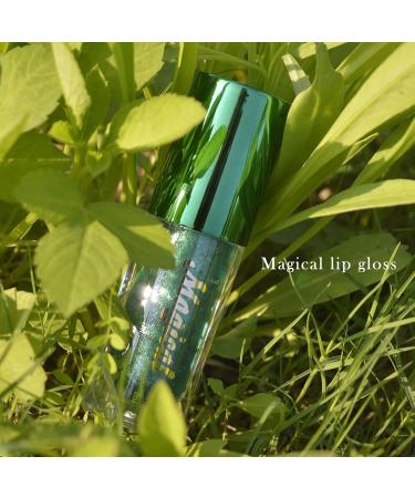 Color Changing Lip Gloss | PH Tinted Lip Oil Green to Pink | Long Lasting Moisturizing Shine Balm for Dry Lips | Mood Lip Glow Oil (01 - Buy Online on GoSupps.com