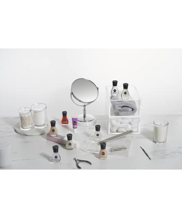 Revlon Cutex All-In-One Nail Strengthener Treatment Base & Top Coat (13.6ml) - Chip Resistant Formula for Weak & Damaged Nails - Buy Online on GoSupps.com