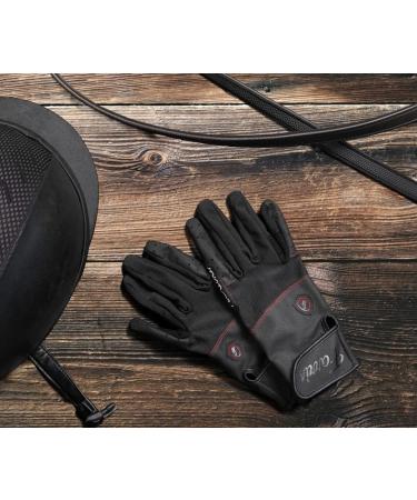FARRIS Flexgrip Horse Riding Gloves - Padded Equestrian Gloves for Women and Men - Medium Size - Buy Online on GoSupps.com