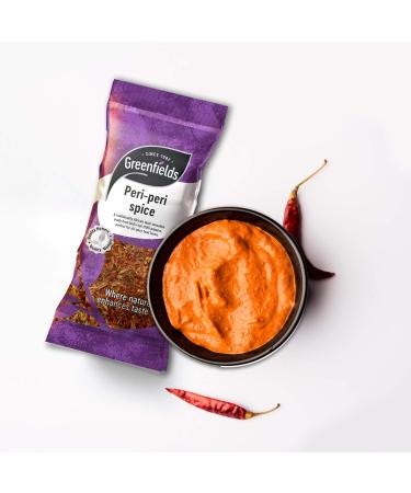 SINCE 1982 . GREENFIELDS Peri Seasoning | 60 g - Buy Online on GoSupps.com
