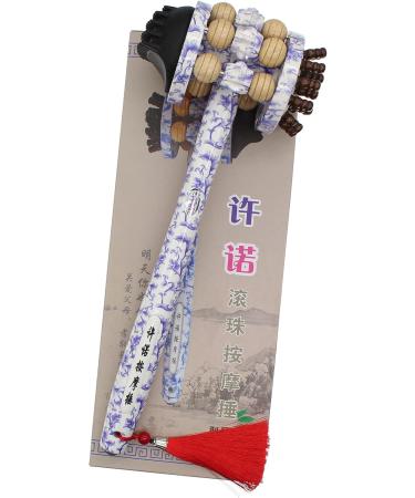 Guanyumeixin Hand Massager - Multi-Functional Relief for Lower Back Neck Foot Legs & Shoulders - Soothe Sore Muscles & Stiffness - Buy Online on GoSupps.com