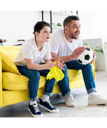 Kids Referee Costume Set - 3 Pcs Black & White Stripe Shirt, Whistle, Penalty Flag | For Basketball, Football, Halloween Crew | Small Size - Buy Online on GoSupps.com